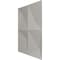 Ekena Millwork 19 5/8in. W x 19 5/8in. H Ellis EnduraWall Decorative 3D Wall Panel Covers 2.67 Sq. Ft. WP20X20ELCCH - alternate 4